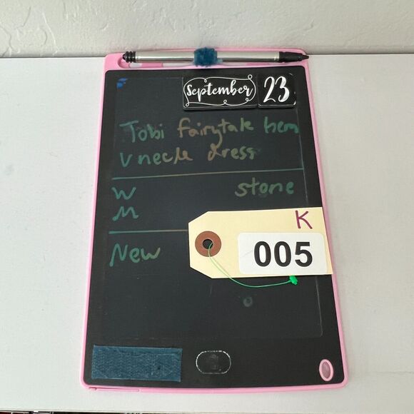 Tobi Fairytale Hem Dress Womens M Medium Stone V Neck Long Sleeve Pullover Solid - Picture 10 of 11